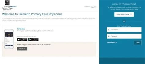 Castellone, MD . . Palmetto primary care patient portal login